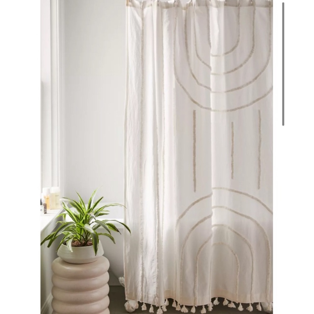 ISO of Modern Hilo Tufted Shower Curtain from Urban Outfitters